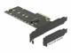 Image 6 DeLock Host Bus Adapter PCIe x4 - M.2, NVMe