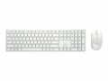 Dell Pro KM5221W - Tastatur-und-Maus-Set - kabellos - 2.4