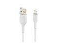 BELKIN USB-Ladekabel Boost Charge USB A - Lightning 1