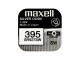 Maxell Europe LTD. Knopfzelle SR927SW 10 Stück, Batterietyp: Knopfzelle