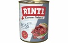 Rinti Nassfutter Kennerfleisch pur Dose Ross, 800 g