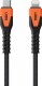 UAG Kevlar Core Power Cable USB-C to Lightning - black/orange