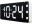 Immagine 2 NeXtime Digitalwecker Clock Schwarz/Weiss, Funktionen: Alarm