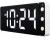 Bild 2 NeXtime Digitalwecker Clock Schwarz/Weiss, Funktionen: Alarm