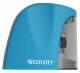 WESTCOTT  Anspitzer                  8mm - E-5504300 blau         batteriebetrieben