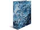 HERMA Ordner Water 7 cm, Blau, Zusatzfächer: Hauptfach, Anzahl