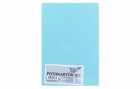 Folia Fotokarton A4, 300 g/m², 50 Blatt, Eisblau, Papierformat