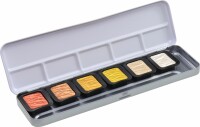 TALENS Perlglanzfarbe Finetec Box F0600 Essentials Metals 6