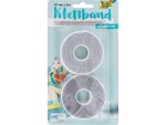 Folia Klettband, 20 mm x 2 m, selbstklebend