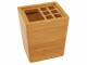 WEDO Stiftehalter Bambus, Material: Holz