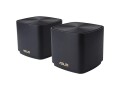 Asus Mesh-System ZenWiFi XD4 Plus 2er Set, Schwarz