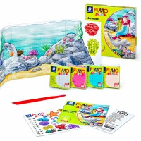 FIMO Kids form&play 4x42g 803412LY Set Mermaid, Aktuell