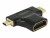 Bild 1 DeLock Adapter HDMI - Micro-HDMI (HDMI-D)/Mini-HDMI (HDMI-C)