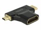 Image 3 DeLock Adapter HDMI-A - Micro-HDMI