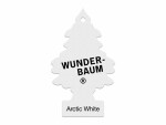 Wunderbaum Auto-Lufterfrischer Arctic white, Detailfarbe: Weiss