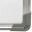 Bild 6 vidaXL Magnetisches Whiteboard Weiß 70 x 50 cm Stahl