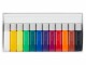 pentel Textilfarbe 12-Farben Set, Art: Textilmalfarbe