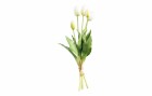 Dekomat AG Kunstblume Tulpen 5er Set, 40 cm, Produkttyp
