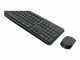 Logitech Tastatur-Maus-Set MK235, Maus Features: Scrollrad