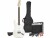 Image 0 MAX E-Gitarre GigKit Weiss, Body-Form