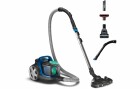 Philips Bodenstaubsauger PowerCyclone 7 Blau/Schwarz, Staubsauger