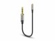 sonero Audio-Kabel 6.3 mm Klinke - 3.5 mm Klinke