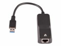 V7 Videoseven V7 - Netzwerkadapter - USB 3.0 - GigE - Schwarz