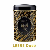 ROOST Teedose 1903 leer, Smile - es ist DEIN