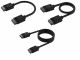 Corsair iCUE LINK Kabel Kit, Leuchtmittel: Ohne Leuchtmittel