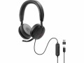 Dell Headset WH5024 Schwarz, Microsoft Zertifizierung: für