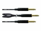 Cordial Audio-Kabel CFY 6 VPP 6.3 mm Klinke
