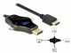 Image 1 DeLock Kabel USB-C/DP/Mini-DP -  HDMI ,4K