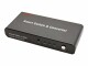 Roline Konverter-Switch HDMI/VGA/DP zu