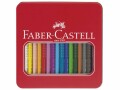 Faber-Castell Farbstifte Jumbo Grip 16 Stück, Verpackungseinheit: 16