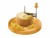 Bild 0 Paderno Käsehobel 22 cm Drehbar, Detailfarbe: Braun, Küchenreibe