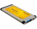 DeLock Express-Karte 61872 USB 3.0, Datenanschluss Seite B: USB