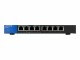 Immagine 3 Linksys PoE+ Switch LGS108P-EU 8 Port, SFP Anschlüsse: 0