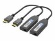 FiberX HDMI Extender FX-P350, Übertragungsart: Glasfaser (LWL)