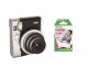 FUJIFILM Fotokamera Instax Mini 90 Neo classic Kit Silber