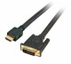 M-CAB HDMI TO DVI-D 24+1 CABLE 2M G M/M FULL