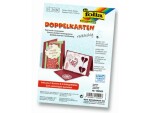 Folia folia Doppelkarten, 105 x 150 mm, 220 g/qm,