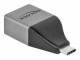 DeLock Netzwerk-Adapter USB Typ-C - RJ45 10/100/1000 Mbps