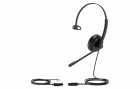 Yealink Headset YHS34 Mono UC, Microsoft Zertifizierung