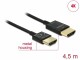 DeLock Kabel 4K 60Hz HDMI - HDMI, 4.5 m