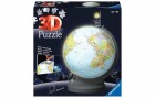 Ravensburger 3D Puzzle Globus mit Licht, Motiv: Astrologie