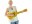 Image 1 Folat Partyaccessoire Aufblasbare akustische Gitarre Gelb