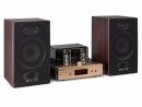 Fenton Micro-HiFi Anlage TA80S Hybrid Stereo Verstärker