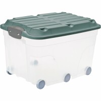 ROTHO Rollerbox 57 l 1766605092 grün 400x595x370mm, Kein