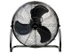 FURBER Bodenventilator Vayu-Industry 20'' Chrom Schwarz, Typ