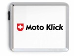 Swiss Klick Kennzeichenhalter Motorrad Chrom Glanz, Material